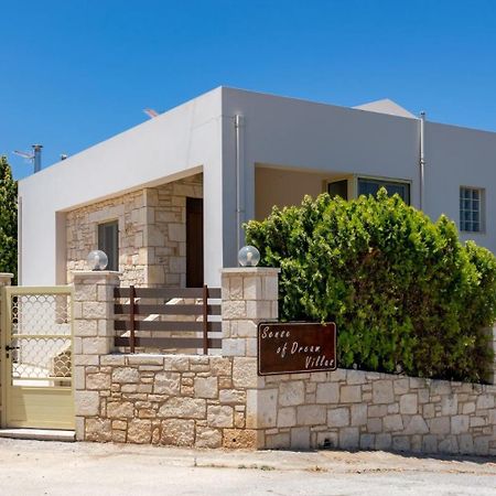 Villa With Private Pool Chania Sense Of Dream Villas Tavronítisz Kültér fotó