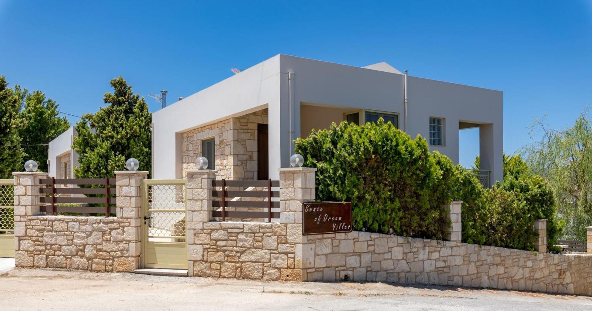 Villa With Private Pool Chania Sense Of Dream Villas Tavronítisz Kültér fotó