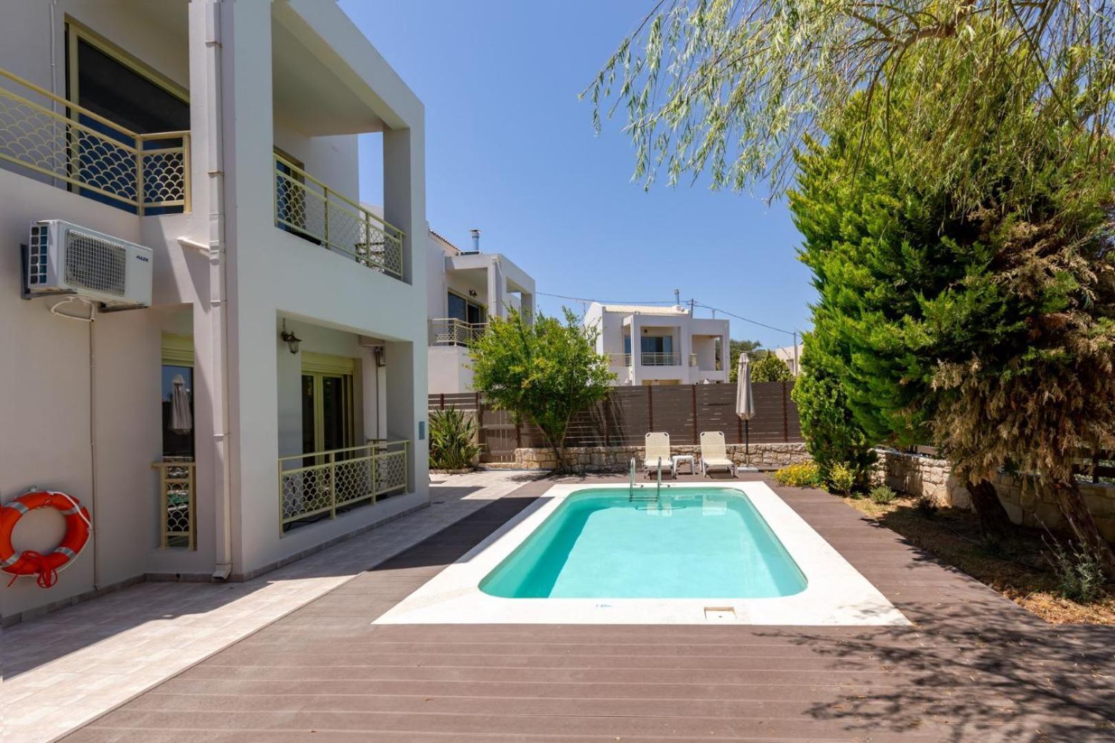 Villa With Private Pool Chania Sense Of Dream Villas Tavronítisz Kültér fotó