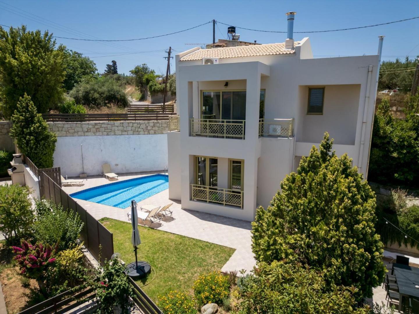 Villa With Private Pool Chania Sense Of Dream Villas Tavronítisz Kültér fotó