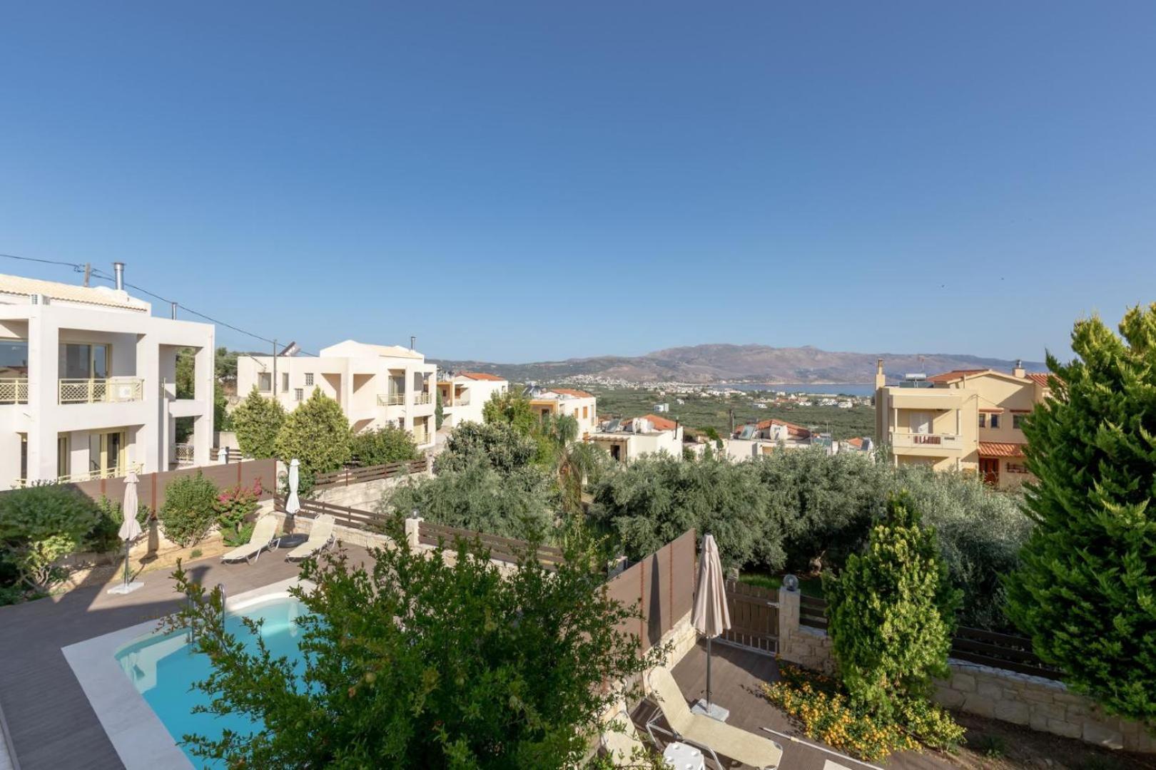 Villa With Private Pool Chania Sense Of Dream Villas Tavronítisz Kültér fotó