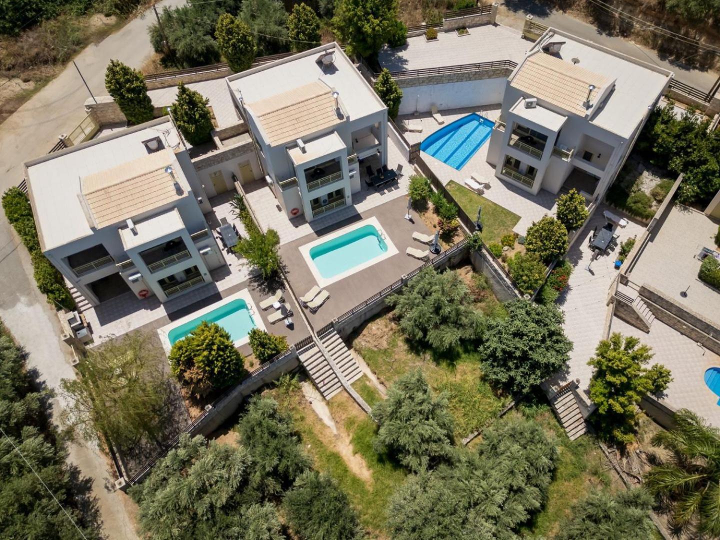 Villa With Private Pool Chania Sense Of Dream Villas Tavronítisz Kültér fotó