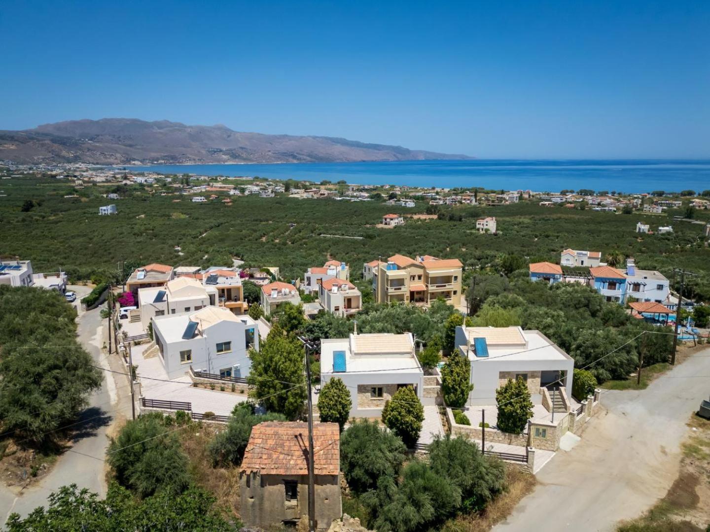 Villa With Private Pool Chania Sense Of Dream Villas Tavronítisz Kültér fotó