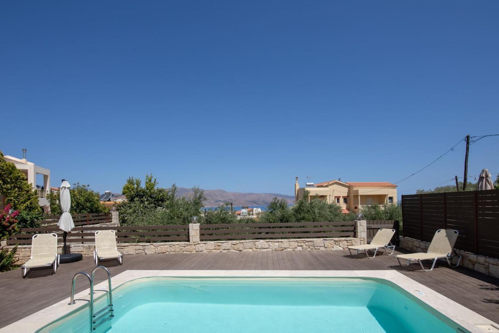 Villa With Private Pool Chania Sense Of Dream Villas Tavronítisz Kültér fotó