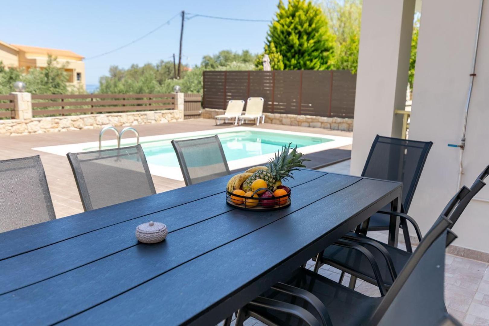 Villa With Private Pool Chania Sense Of Dream Villas Tavronítisz Kültér fotó