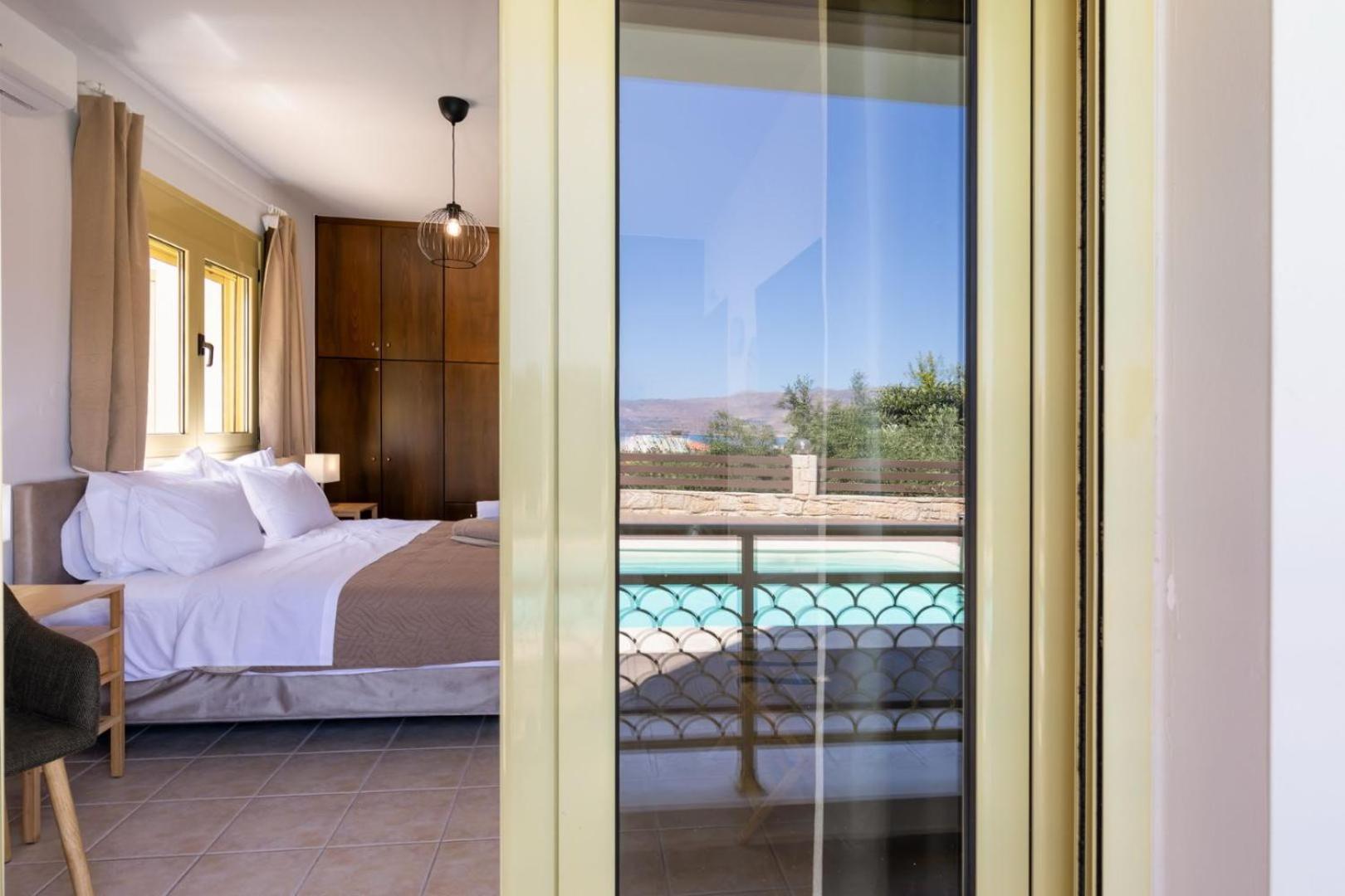 Villa With Private Pool Chania Sense Of Dream Villas Tavronítisz Kültér fotó