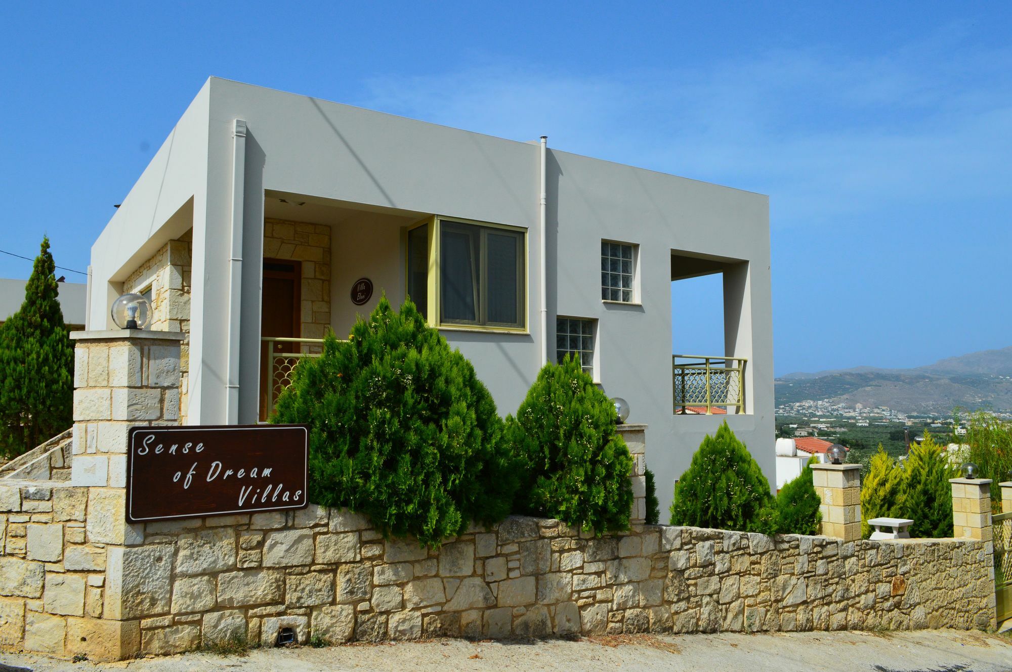 Villa With Private Pool Chania Sense Of Dream Villas Tavronítisz Kültér fotó